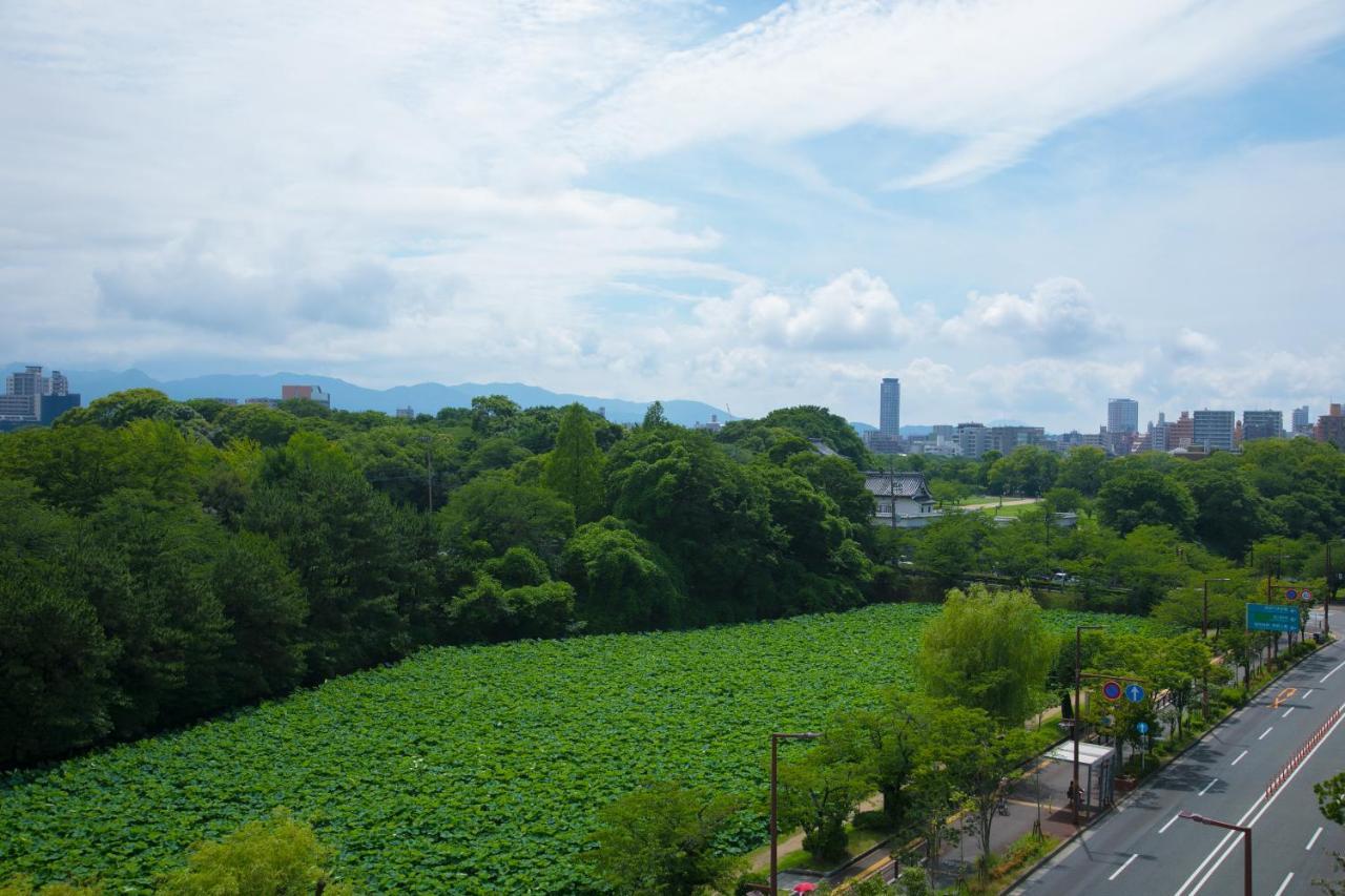 Heiwadai Hotel Otemon Fukuoka  Exterior foto